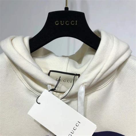 fake gucci weißer pullover